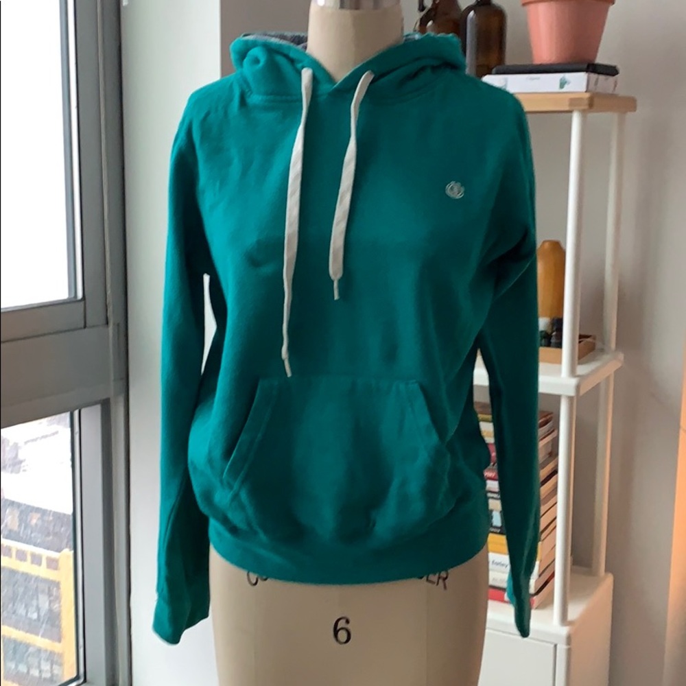 Element Colby Hoodie in Teal